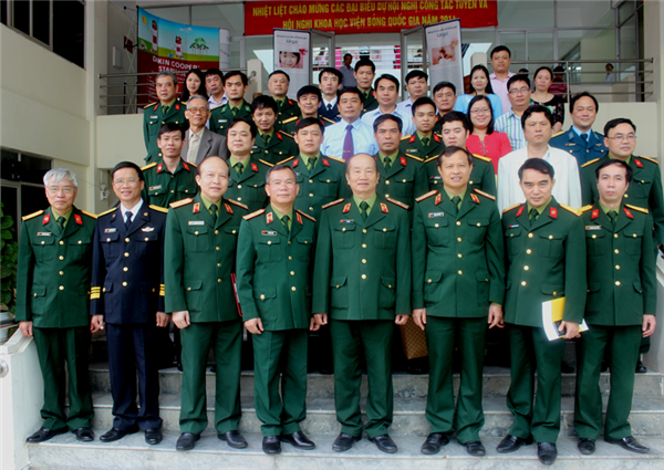 Hội nghị công tác tuyến năm 2014 và Hội nghị khoa học Viện Bỏng Quốc gia mở rộng 